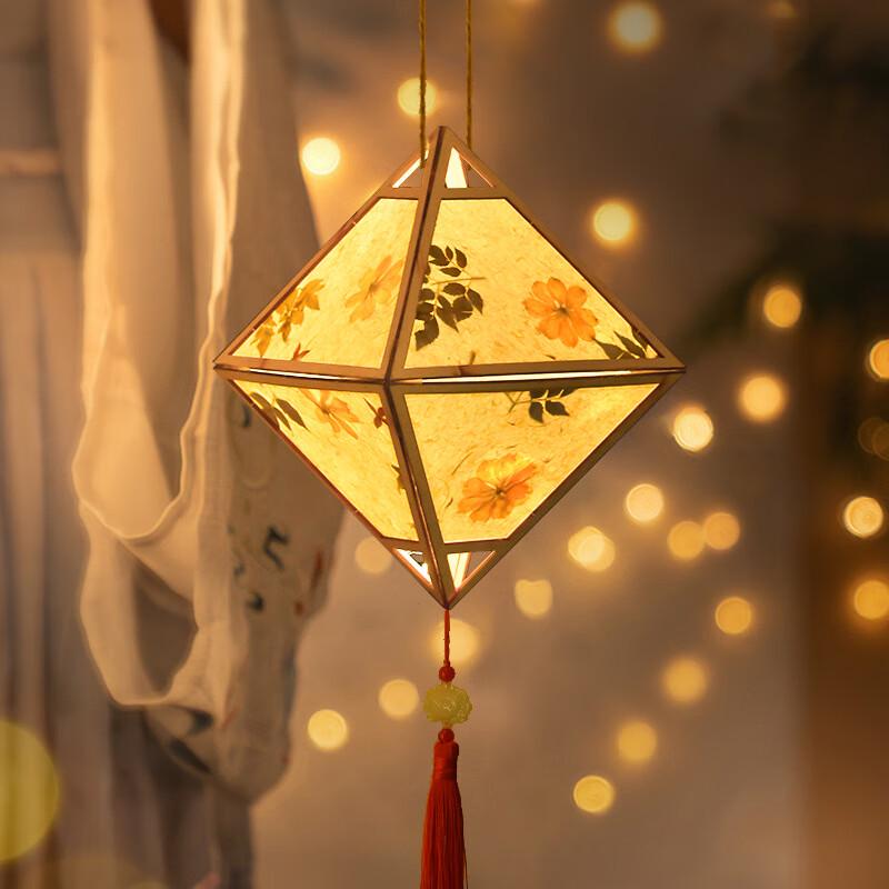 Ancient Style Luminous Paper Lantern DIY Kit