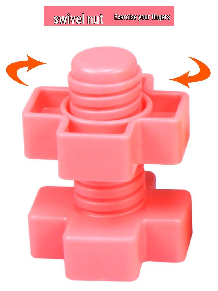 Morning Breeze Educational Building Blocks: Baby Brain-Boosting Interlocking Toys