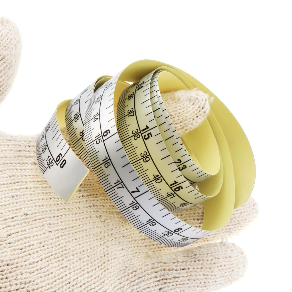 60c M To 150c M Adhesive Measuring Tape Imperial Metric Scales Peel Stick Workbench Table Saw Drafting Table Heavy Duty