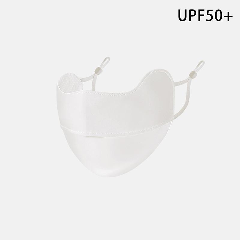 Summer Adjustable Breathable Ice Silk Face Mask Uv Sun Protection Mask For Men Women Outdoor Running Cycling Sports Mask