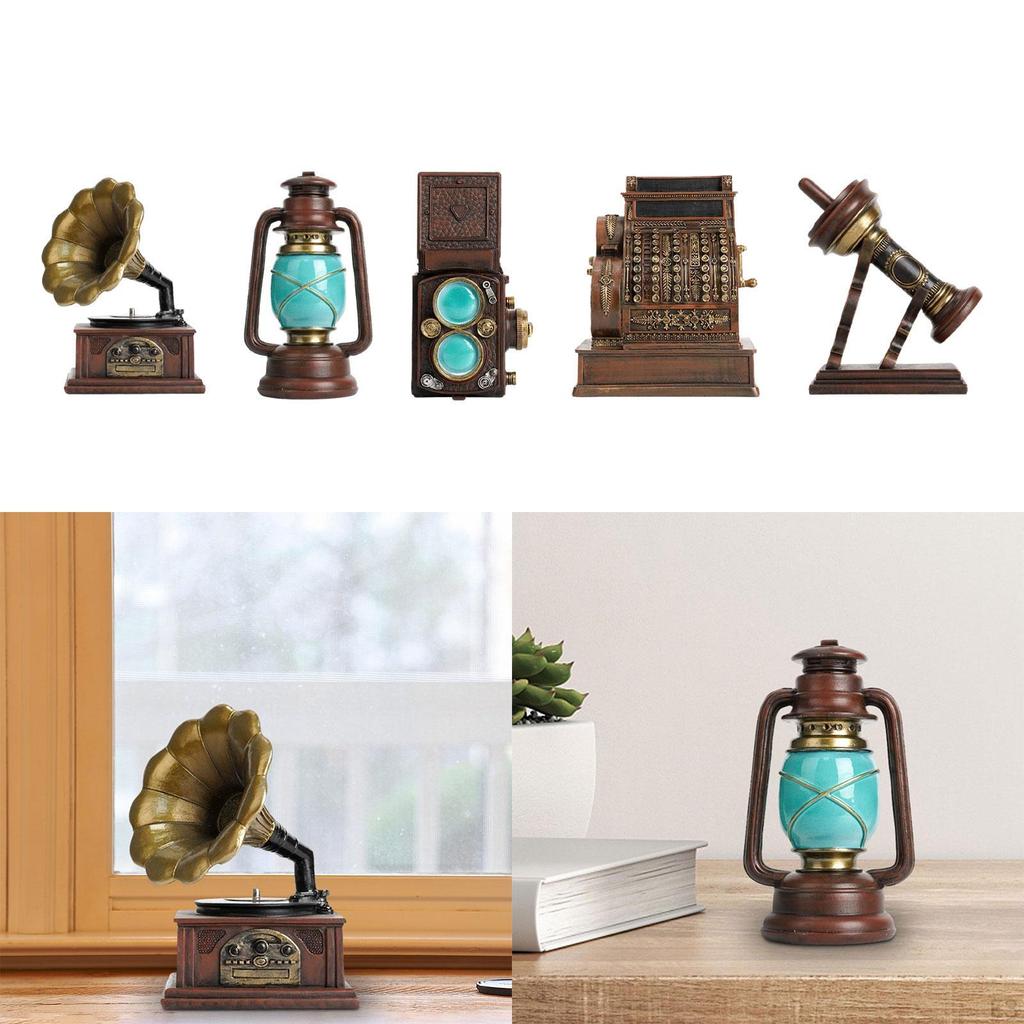 Samleobjekt Skulptur Resin Figur Klassisk Modell Bursdagsgave Vintage Stil Statue Retro