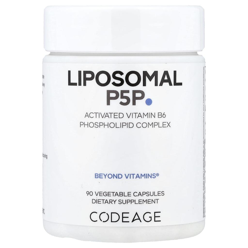 Codeage, Liposomal P5P, 90 Veggie Capsules