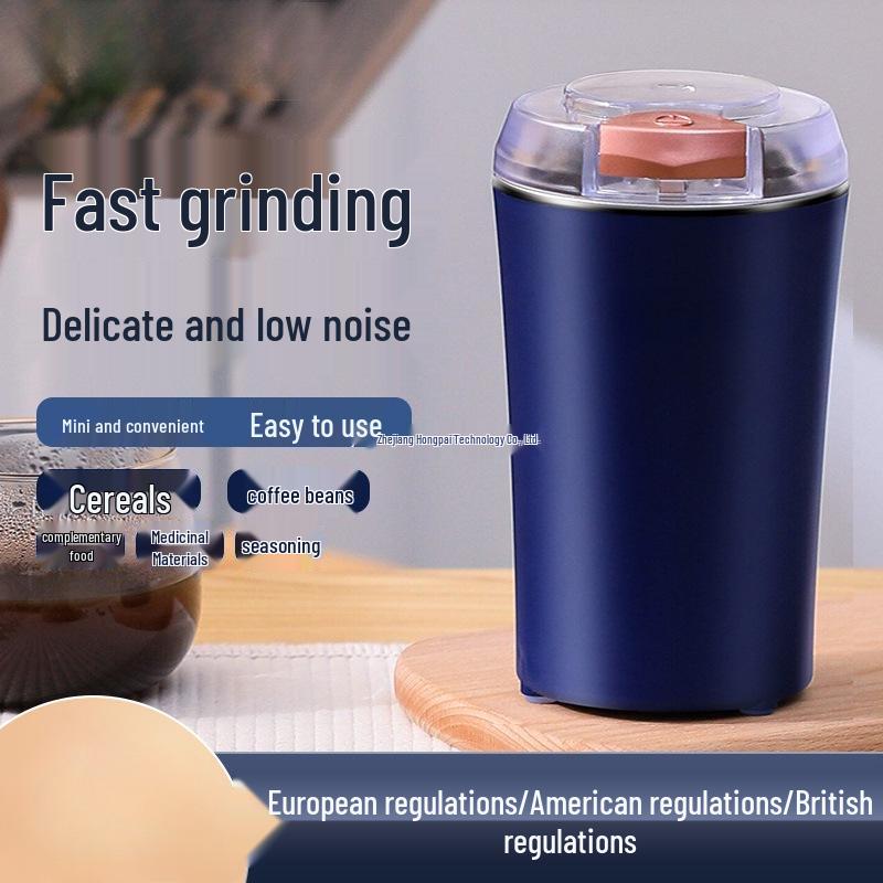 Aenaeder Ultra-Fine Dry Grinder: Compact Household Powder Crusher for Grains