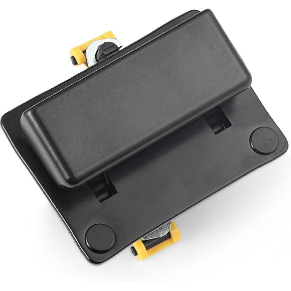 77498 Rear Cargo Door Latch Handle (Upgraded Metal) Compatible With Chevy Astro Express Suburban Tahoe, GMC Safari Savana Suburban Yukon, Cadillac