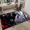 Tokyo Anime Artwork Carpet, Chair Rug,Rug for Office Bedroom Living Rooms, Doormat Decor Fan Gift Christmas Gift