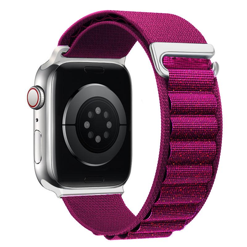 Alpine loop For Apple watch Band 45mm 44mm Ultra 2 49mm 42mm 40mm 41mm Nylon bracelet correa iWatch Series 9 8 7 6 SE 5 4 strap