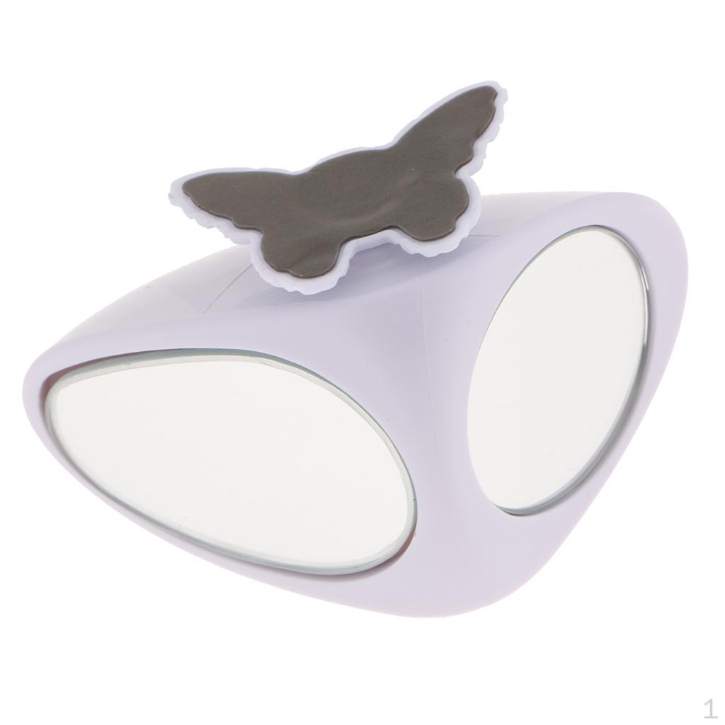 Mirror Convex Rear View Mirrors-GUARANTEED Housing , for Motorcycle, ATV, Boat, Car, SUV - WIDE