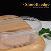 280ml Food Grade Plastic Box for Baby Food Storage Refrigerated Small Fridge Organization Sealed Container