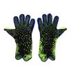 Soccer Goalkeeper Gloves Thickened Latex Anti Slip Breathable Cushioning Soccer Goalie Gloves for Training Competition