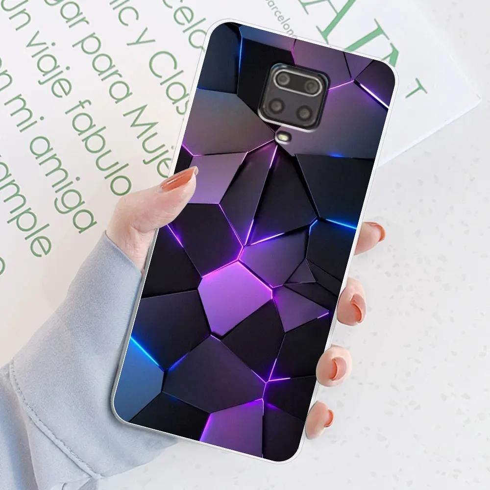For Xiaomi Redmi Note 9 Note 9T Case For Note 9 Pro Marble Silicone TPU Soft Phone Cases For Redmi Note9s 9 Pro Max Bumper Bags