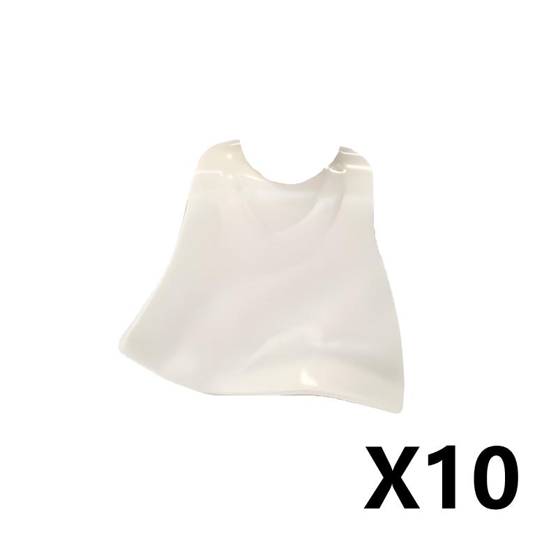 MOC Baustein Mittelalter Ritter Römischer Soldat Zubehör Helm Kopfbedeckung Flammenfeder Schwarzer Adler Schild König Umhang Ziegelstein Spielzeug