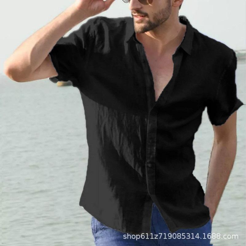 Men's Tie Front Shirt