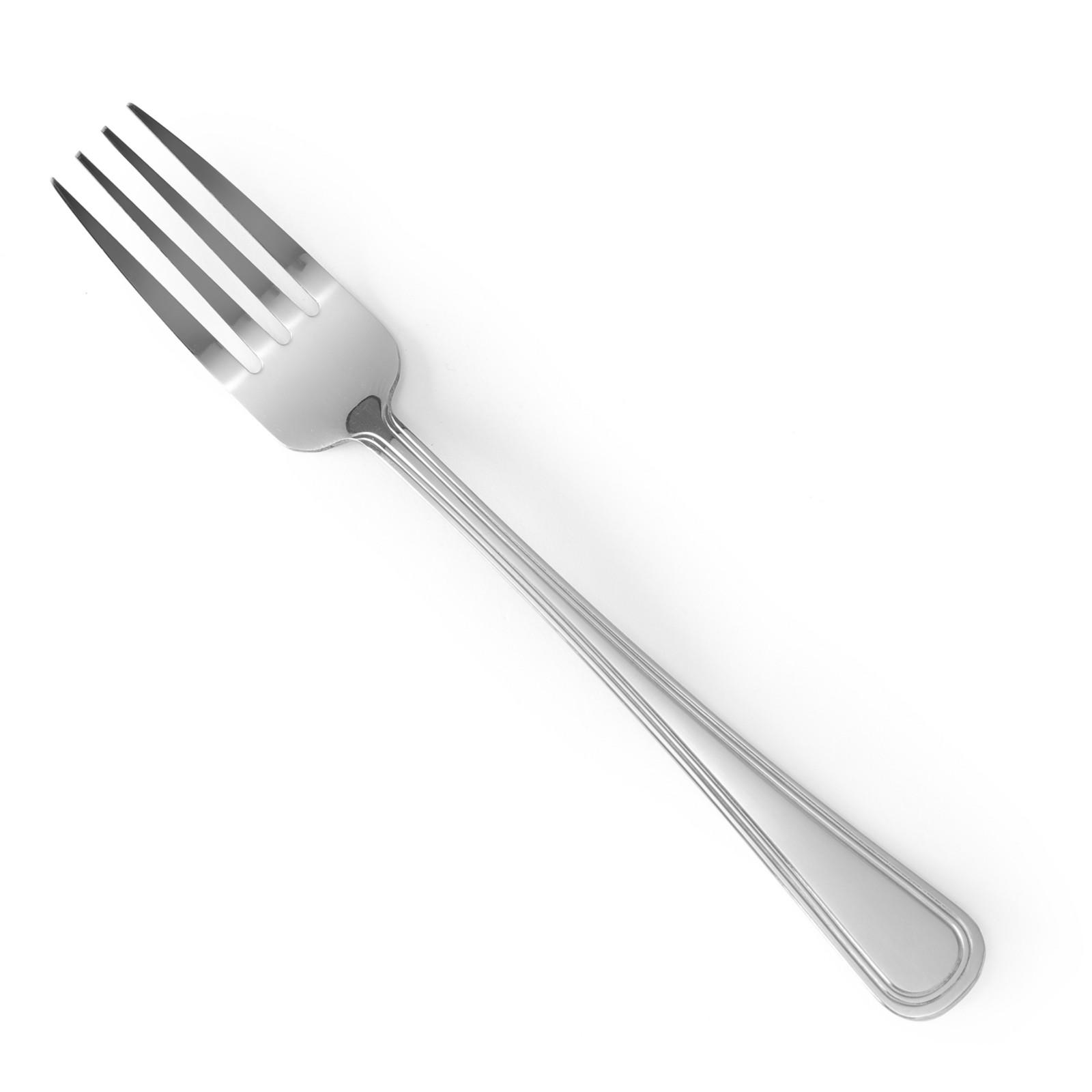 Kitchen Line Edelstahl-Tischgabeln 197 mm 6 Stück Hendi 764213