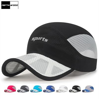 Northwood Sommarbasebollkeps Nätkepsar Sportsolhattar För Män Kvinnor Andningsbar Pappahatt Snapback