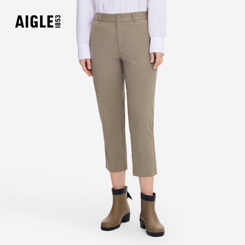 AIGLE Women s Classic UPF50+ Quick-Dry Cropped Pants 38