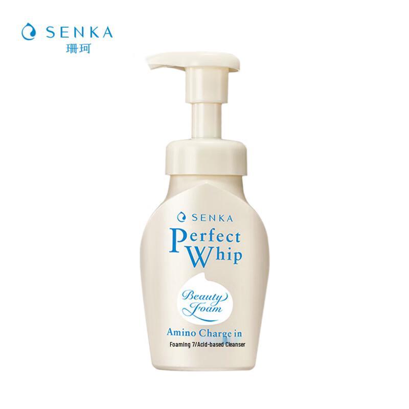 

Senka Amino Acid Revitalizing Cleansing Foam