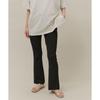 ROPE PICNIC R Knit Charcoal Size 38 Pants, (06),