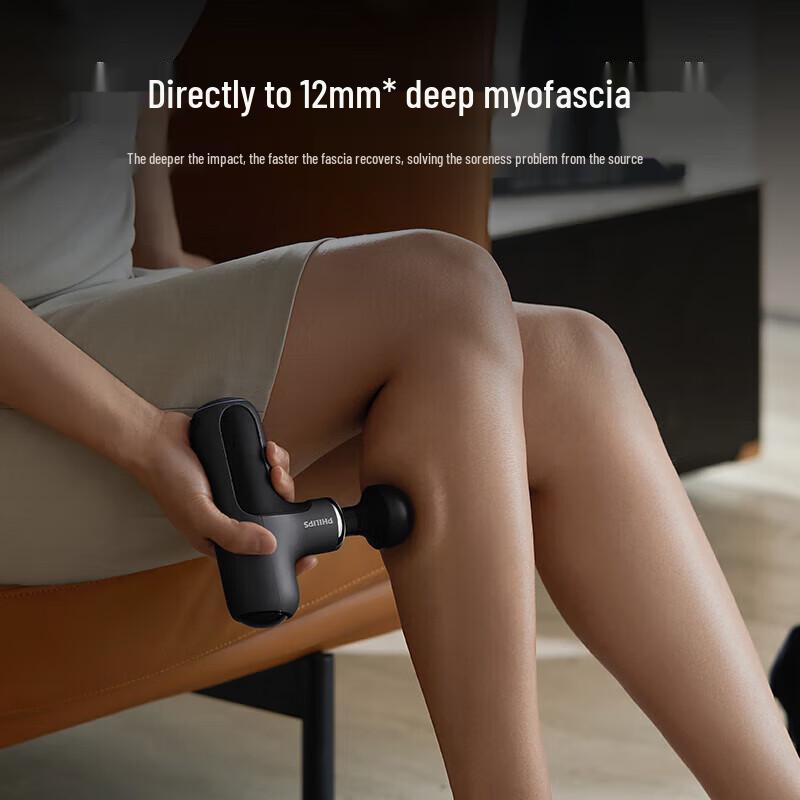 Philips Portable Deep Tissue Massage Gun