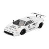 MINI GT 1/64 Scale Lamborghini Countach LB-WORKS Tokyo Auto Salon 2024 White (Left-Hand Drive) Finished Product MGT00966-L