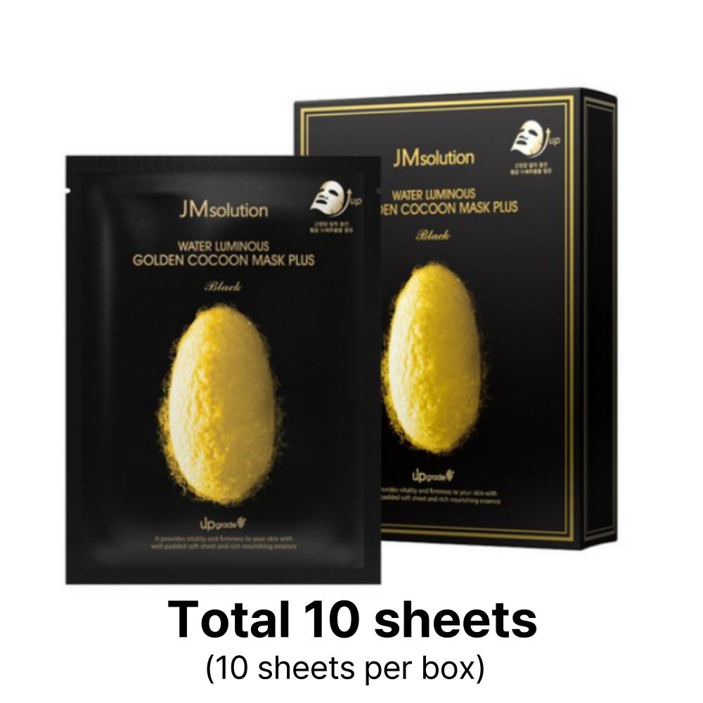 

JMSOLUTION Маска для лица Water Luminous Golden Cocoon Plus 10 штук