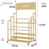 Yoga Mat & Fitness Equipment Storage Rack