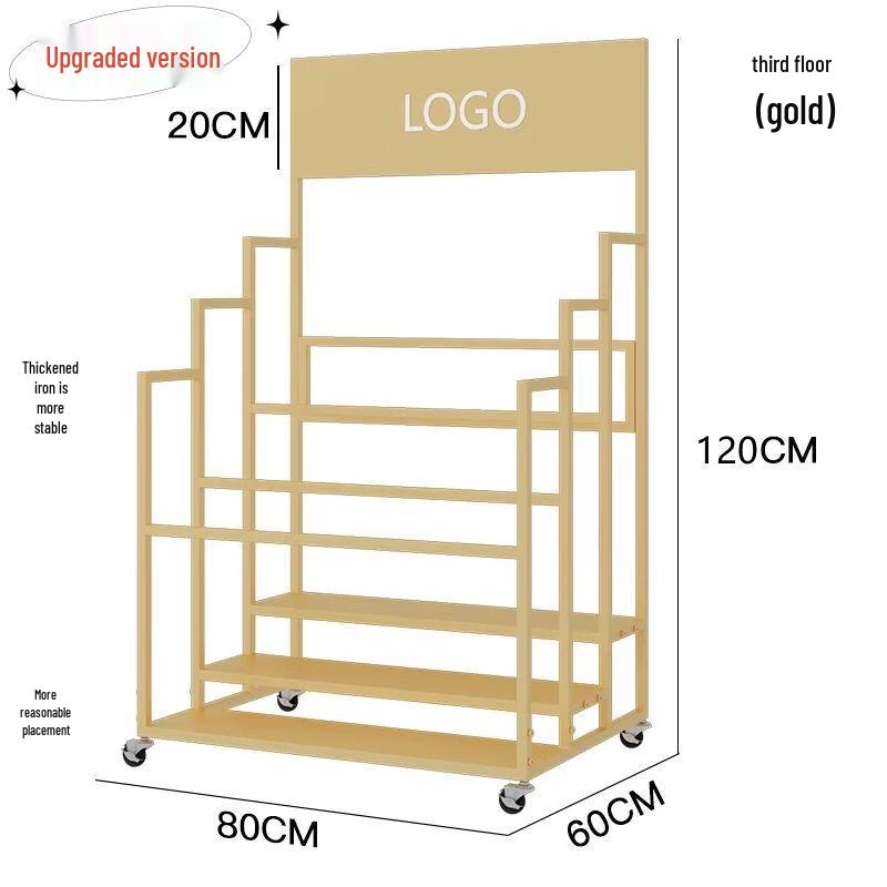 Yoga Mat & Fitness Equipment Storage Rack