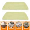 6PCS Multifuntional Floor Mopping Cloths Mop Attachments Dust Catching Mop Pad Reusable Mop Cloth for RV2820 Vacuum