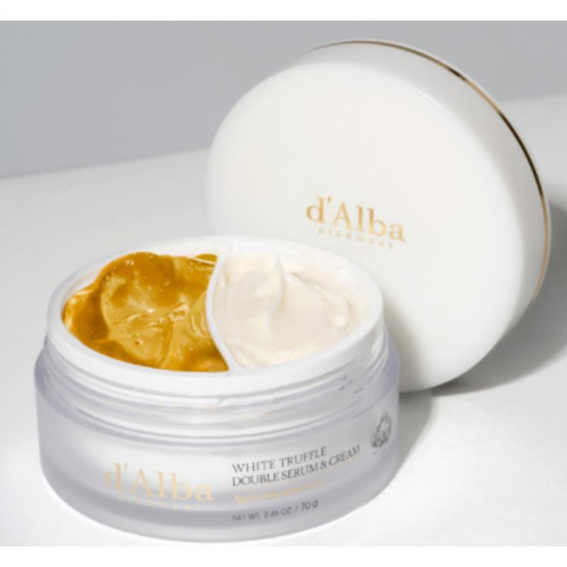 D’Alba White Truffle Premium Total Glow Set Especial de 4 Pasos