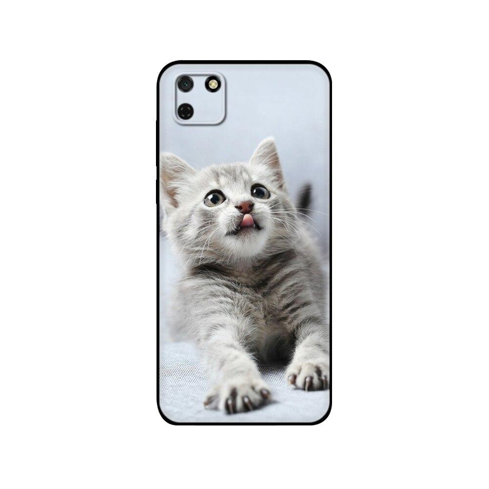 For Huawei Y5P Case 5.45" Soft Silicon Tpu Phone Cover For Huawei Y5p 2020 Y 5 P Y5 P Back Huaweiy5p Bumper Black Tpu Case