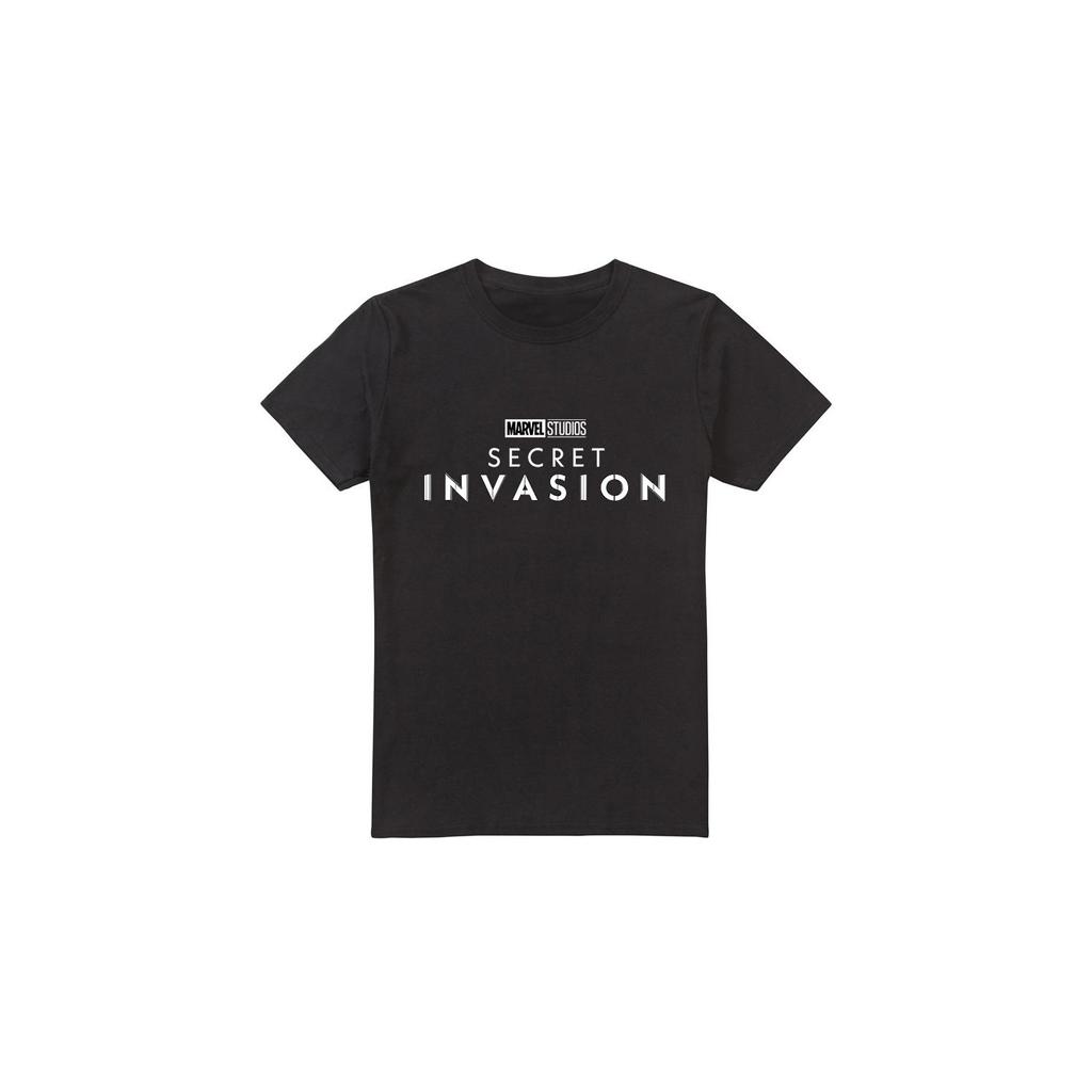 Marvel Mens Secret Invasion Logo T-Shirt