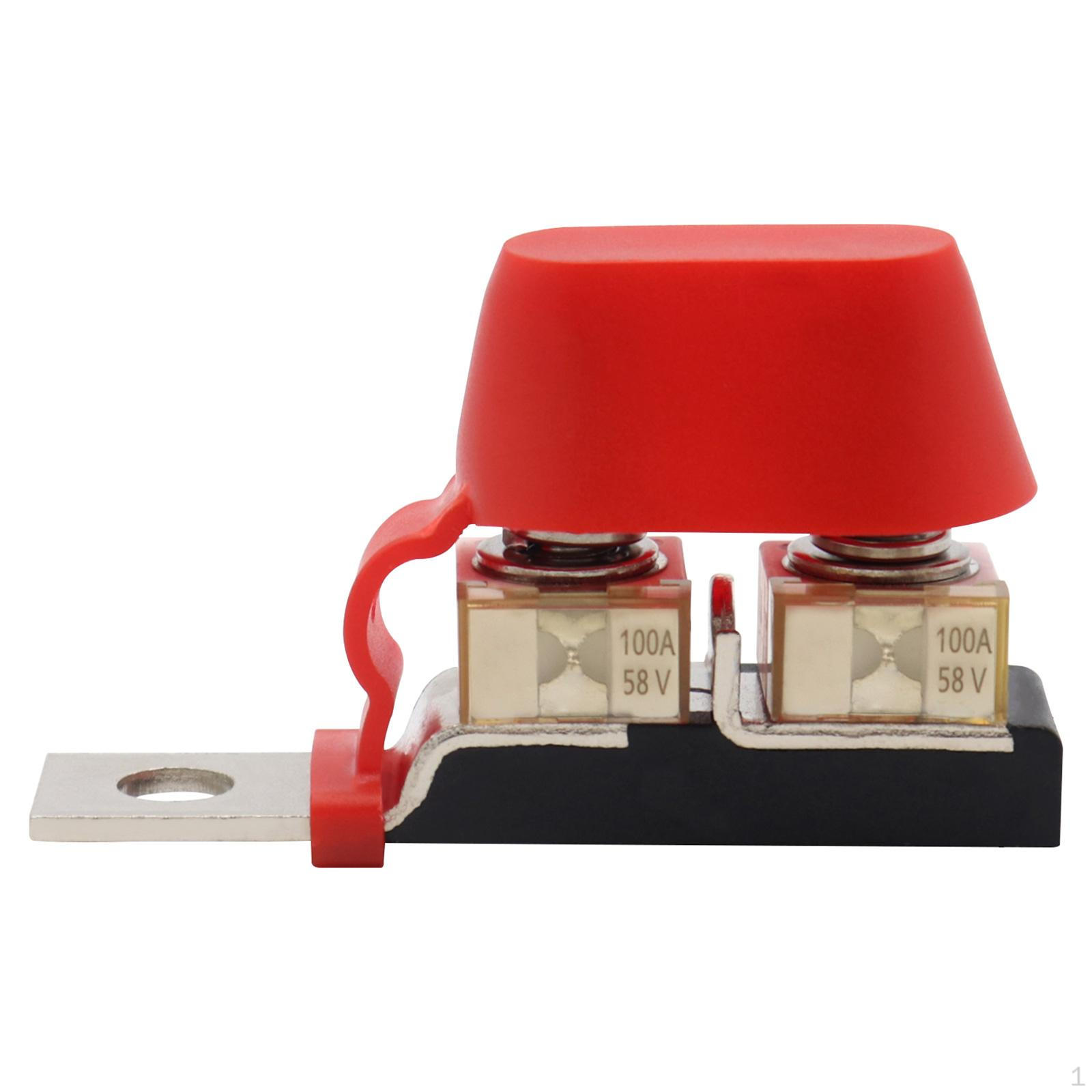 

Комплект предохранителей Mrbf с двойными шпильками для морских и грузовых автомобилей 58 В 100A