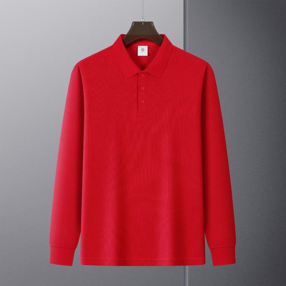 New Simple Basic Versatile Long-sleeved Men's Spring and Autumn High-quality Round Neck Inner Loose Bottoming Shirt Top