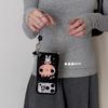 Dark cute girl ins15 for 17pro apple 17ProMax mobile phone case iPhone16Promax