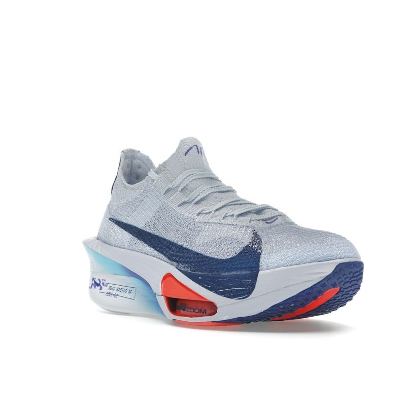 Nike Air Zoom Alphafly NEXT% 3 Football Grey Blue Void Unisex Sneakers Ghost Persian-Violet Blue-Lightning FD8311-001
