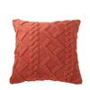 Plush Solid Color Pillow Bed Bedside Pillow Core Sofa Pillow