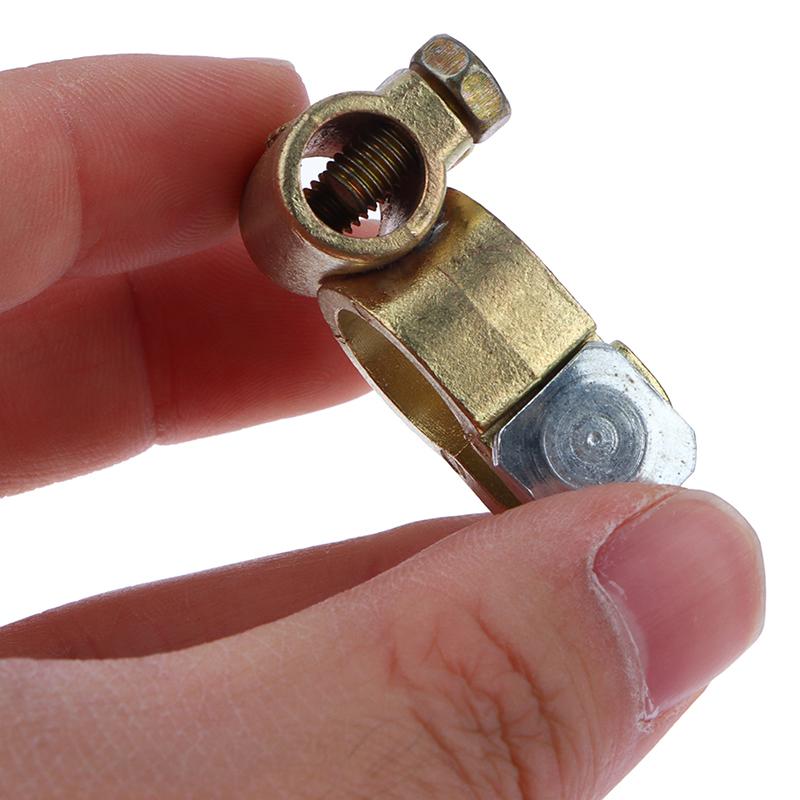 1 pár konektorů baterií, svorky, rychloupínací svorka baterie do auta