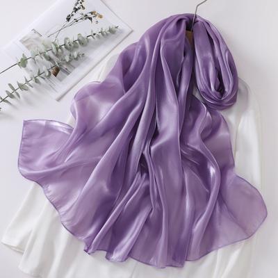 Scarf Women's Organs Scarf Glitter Scarf Long High-end Sense Southeast Asia Malaysia Women's Black Brush Headscarf