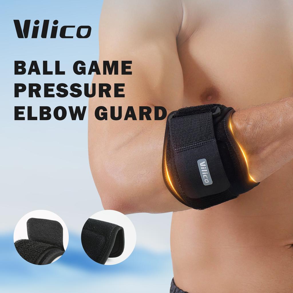 2Pcs Adjustbale Tennis Elbow Support Guard Pads Golfer'S Strap Elbow Lateral Pain Syndrome Epicondylitis Brace