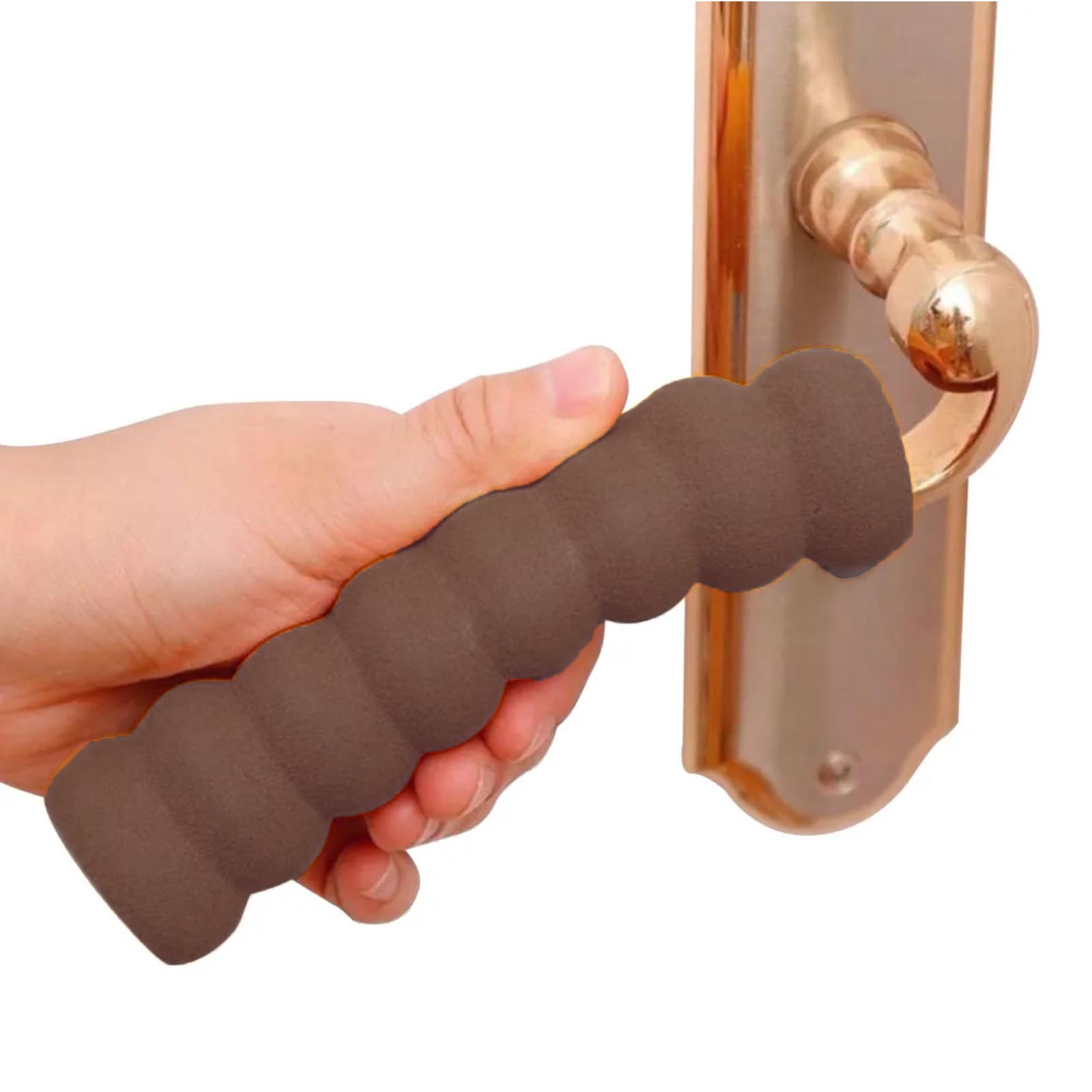 

Door Handle Protective Cover , Door Puller ,collision , Bedroom Door Lock Mat , Universal ,static Door Handle And Handrail Gloves One Size