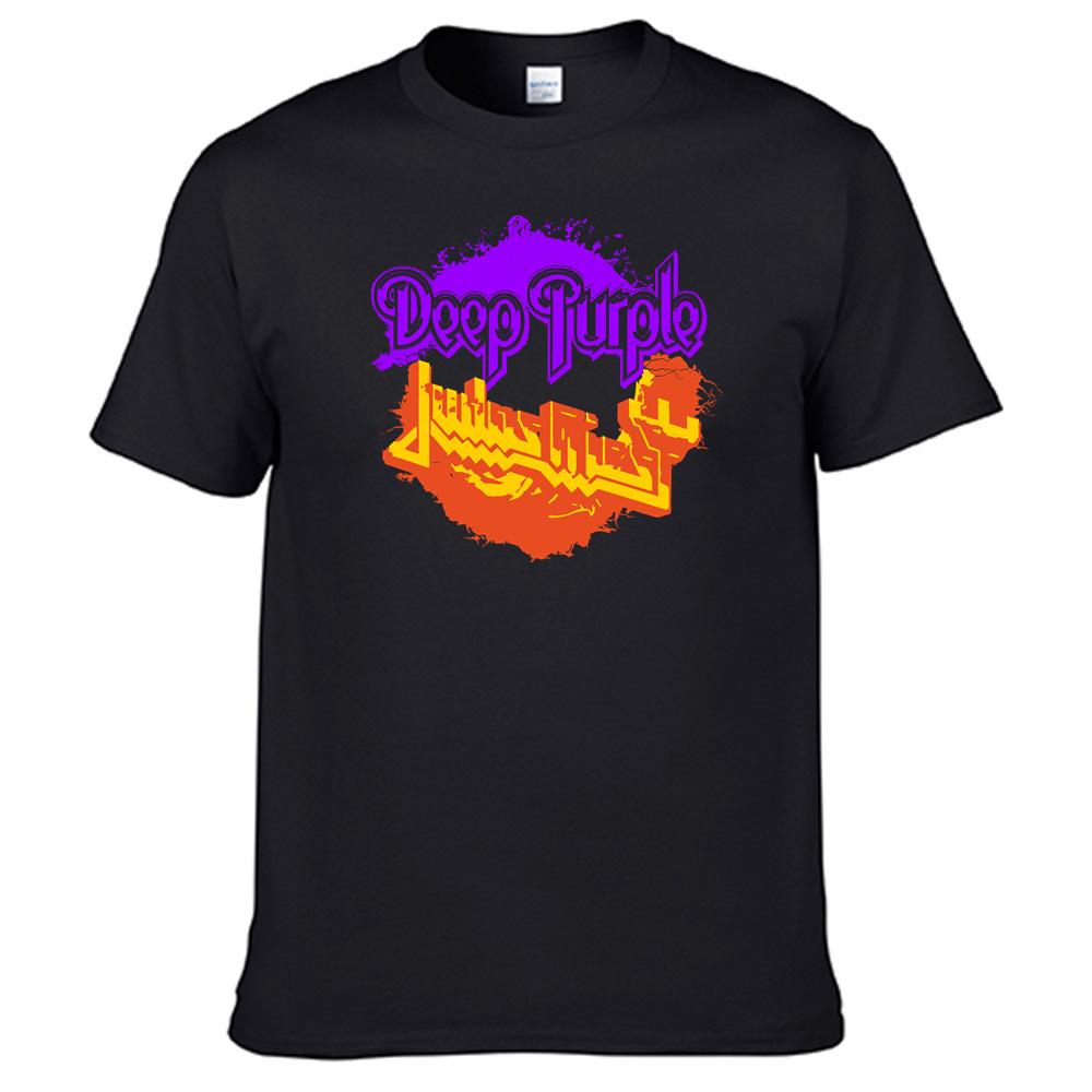 Deep Purple T Shirt 100 Cotton Shirt
