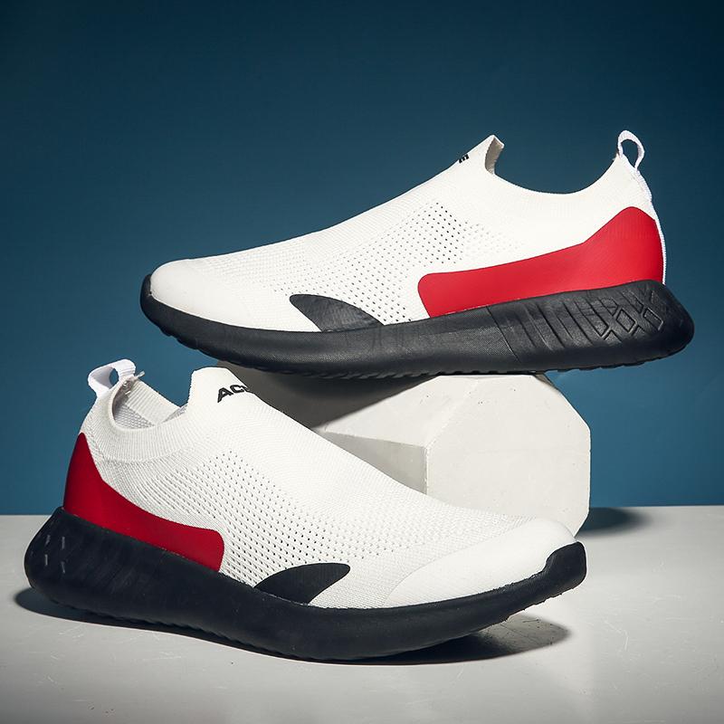 Fashion New  Men Shoes Slip On Casual Shoes Lightweight Comfortable Breathable Couple Walking Sneakers Feminino Zapatos Hombre