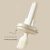 Oil Bottle with Built-In Silicone Brush Leak-Proof Glass Basting Tool for Grilling
