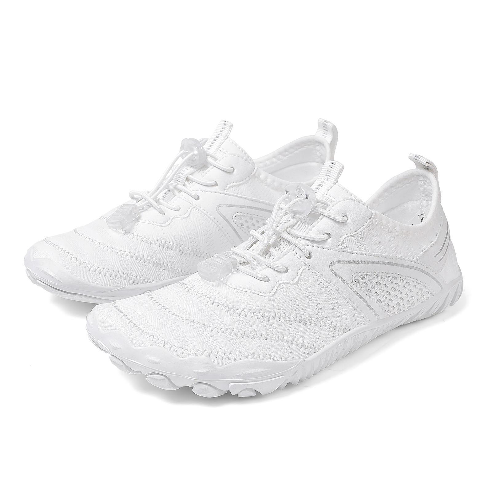 

New fitness yoga outdoor five-finger swimming shoes, creek shoes, beach shoes, non-slip wading shoes 36 белый