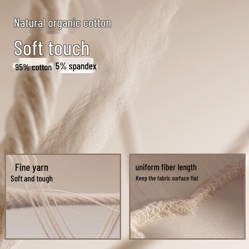 City Beauty 95% Baumwolle aus Xinjiang Herren-Boxershorts für Teenager (4 Packung)