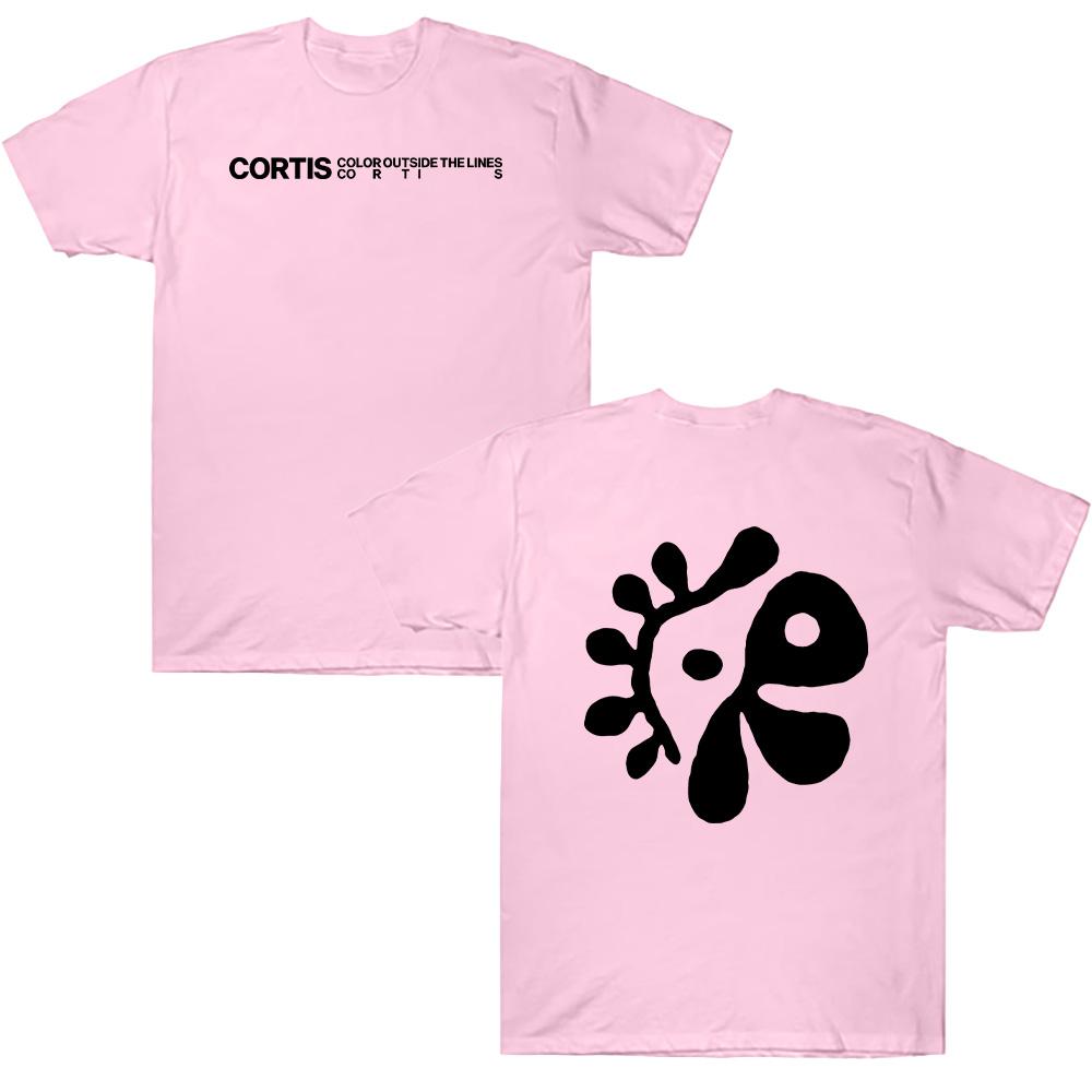 

CORTIS TEE Graphic T Shirt 2026 Summer Short Sleeves Men T-shirt Tops Clothing Comfortable Cotton Unisex Clothing Harajuku T Shirts XS рожевий