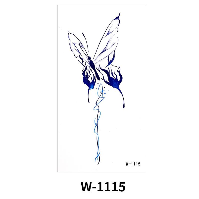 Cartoon Tattoo Sticker Waterproof Small Fresh Children Cute Tattoo Sticker