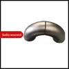 Guxin 90-Degree 304 Stainless Steel Stamped Elbow