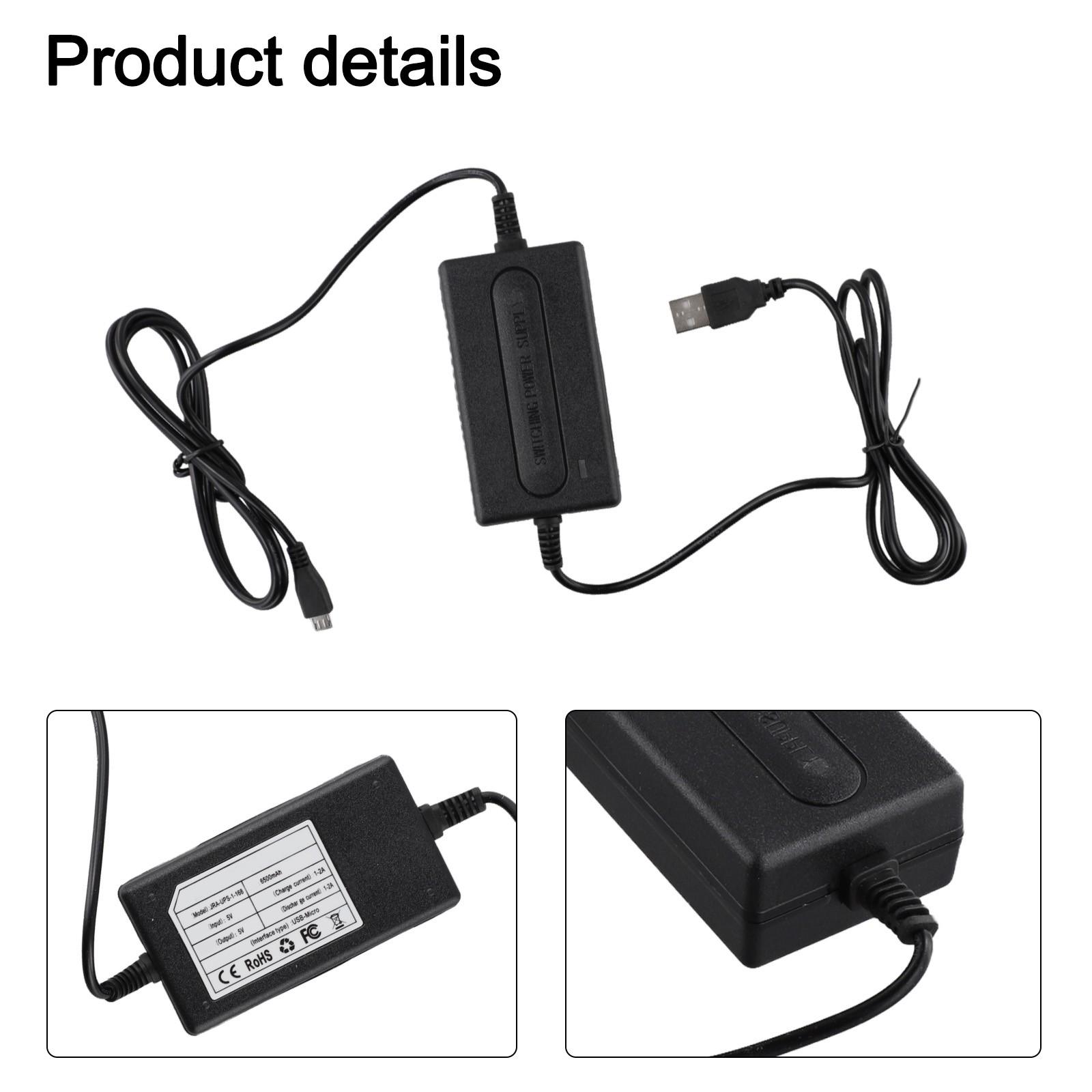 

5V2A UPS Uninterruptible Power Supply for USB Devices and For Smart Charging