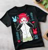 Nino Nakano T-shirt Waifu Hot Nakano Nino 5-toubun No Hanayome Gift Shirt