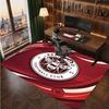 Brentford Football Print Crystal Velvet Rug, Comfortable Water Absorbent Non Slip Indoor Floor Carpet